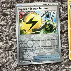42 Lot Of Pokemon Cards Included A Holo And Rare Card - Image 2