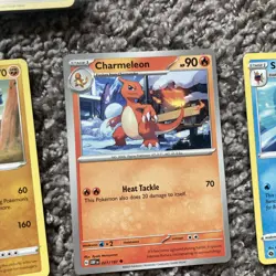 42 Lot Of Pokemon Cards Included A Holo And Rare Card - Image 4