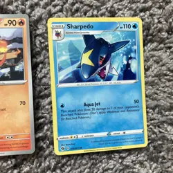 42 Lot Of Pokemon Cards Included A Holo And Rare Card - Image 5