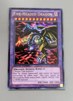 Five-Headed Dragon LC03-EN004 Limited Edition Yu-Gi-Oh! Card Yugioh TCG NM - Image 1