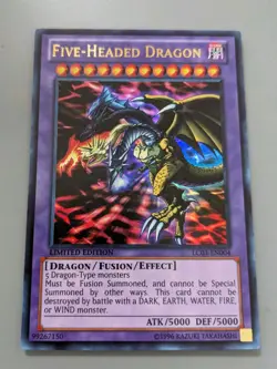 Five-Headed Dragon LC03-EN004 Limited Edition Yu-Gi-Oh! Card Yugioh TCG NM - Image 2