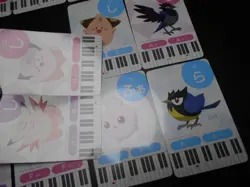 Pokemon Music Musical Note Card x12 Togepi Jigglypuff Clefairy etc #3743 - Image 4