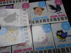 Pokemon Music Musical Note Card x12 Togepi Jigglypuff Clefairy etc #3743 - Image 3