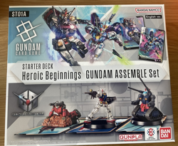 Gundam Card Game TCG Starter Deck Heroic Beginnings ST01A ENGLISH - Brand New - Image 1
