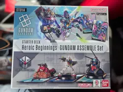 Gundam Card Game TCG Starter Deck Heroic Beginnings ST01A ENGLISH - Brand New - Image 1
