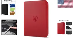 Large Capacity Trading Card Binder with Acid-Free Sleeves - 360 Card Organizer - Image 2