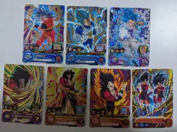 Super Dragon Ball Heroes SDBH Starter Pack Burst Card 7 Set #N861 - Image 1