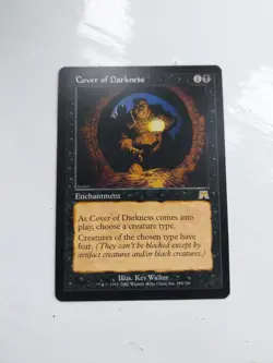 MTG [Magic the Gathering] Cover of Darkness Onslaught NM/M [Commander] Premodern - Image 1