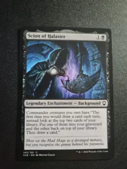 MTG Scion Of Halaster #145 CL Battle for Baldur's Gate Combine Ship 1-10 $4.88 - Image 1