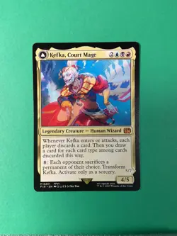 Kefka, Court Mage #231 - Final Fantasy - Magic the Gathering MTG - Image 1
