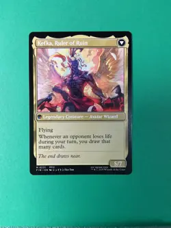 Kefka, Court Mage #231 - Final Fantasy - Magic the Gathering MTG - Image 2
