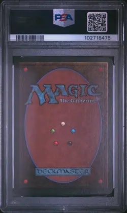 RAPID FIRE Legends PSA 9 Graded Vintage MTG - Image 2