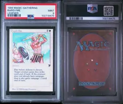 RAPID FIRE Legends PSA 9 Graded Vintage MTG - Image 3