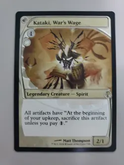 MTG Kataki, War's Wage Mystery Booster 2 Future Sight Rare - Image 1