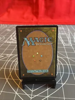 Vintage 1997 MTG Tempest Grindstone NM - Image 2