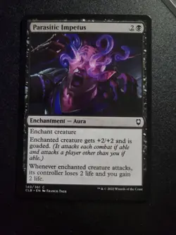 MTG Parasitic Impetus #140 CL Battle for Baldur's Gate Combine Ship 1-10 $4.88 - Image 1