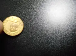 Pokemon Card Banpresto 1997 Promo Game Coin Gold Squirtle #4404 - Image 5