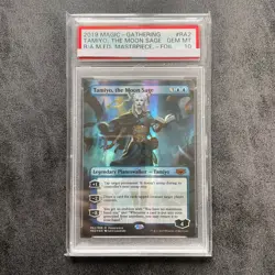 PSA10 MTG Magic the Gathering Tamiyo, the Moon Sage RA2/008 Foil English - Image 1