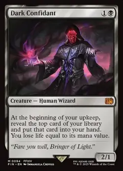 Dark Confidant Final Fantasy NM MTG - Image 1