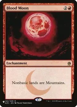 Blood Moon The List NM MTG - Image 1