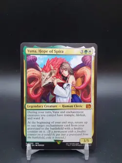 Yuna, Hope of Spira Final Fantasy NM MTG - Image 1