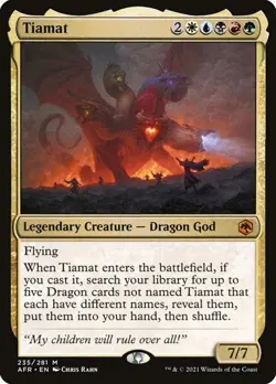 Tiamat AFR LP MTG - Image 1