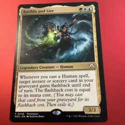 Katilda and Lier ~ Commander: March of the Machine [ NM ] [ Magic MTG ] - Image 1