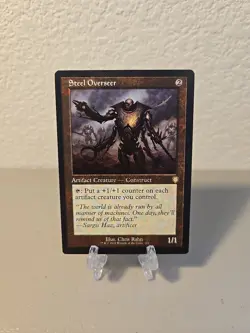 MTG Steel Overseer LP Commander The Brothers War - Image 1