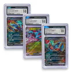 Pokemon Slab Lot of 3 Salamence ex & 2 Different Roaring Moon exs CGC 10 GM - Image 1