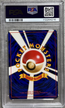 Pokemon Card Zapdos Rare Holo PSA 9 Mint, Base Set #145, 1996 - Image 2