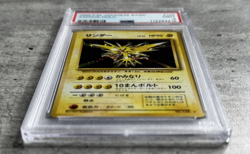 Pokemon Card Zapdos Rare Holo PSA 9 Mint, Base Set #145, 1996 - Image 3