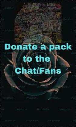 Donate Pokemon Or One Piece Pack For My Chat And Fans On What Not And eBay - Image 2