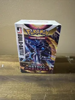 Pokemon Sword And Shield Astral Radiance SEALED Build And Battle Box - Image 1