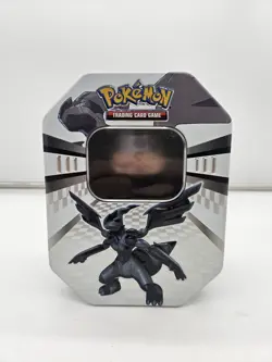 Pokemon 2011 Spring Sneak Peek Oshawott Tin ONLY (Call Of Legends) Great Shape - Image 1