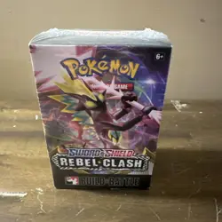 Pokemon Sword & Shield Rebel Clash Build and Battle kit New - Image 1