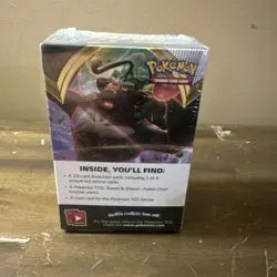 Pokemon Sword & Shield Rebel Clash Build and Battle kit New - Image 2