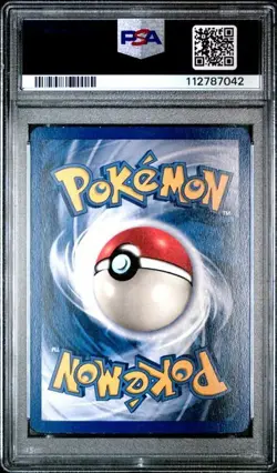 CHARIZARD 1999 POKEMON BASE SET - HOLO #4/102 - PSA 7 NEAR MINT - Image 2