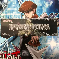 YuGiOh Invasion of Chaos Booster Box - Konami Factory Sealed Brand New - Image 3