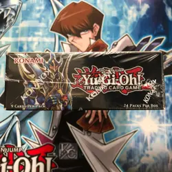YuGiOh Invasion of Chaos Booster Box - Konami Factory Sealed Brand New - Image 5