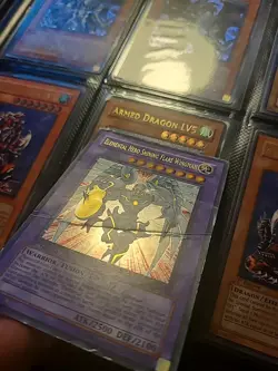 Yugioh - Elemental Hero Shining Flare Wingman EEN-EN036 Ultra Rare 1st Edition - Image 2