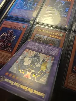 Yugioh - Elemental Hero Shining Flare Wingman EEN-EN036 Ultra Rare 1st Edition - Image 3