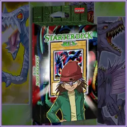 REX DINOSAUR SERPENT NIGHT DRAGON STARTER DECK 41 | Duelist Kingdom YuGiOh - Image 1