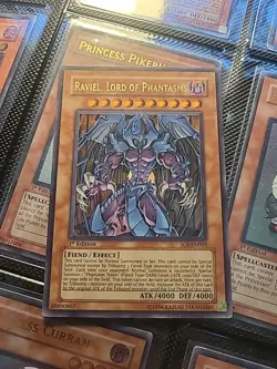 Yugioh! Raviel, Lord of Phantasms - SOI-EN003 - Ultra Rare - 1st Edition - Image 1