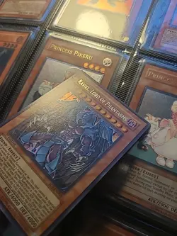 Yugioh! Raviel, Lord of Phantasms - SOI-EN003 - Ultra Rare - 1st Edition - Image 2