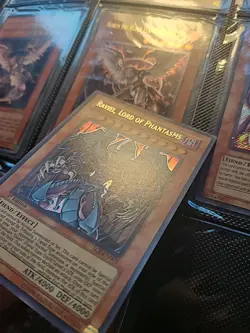 Yugioh! Raviel, Lord of Phantasms - SOI-EN003 - Ultra Rare - 1st Edition - Image 2