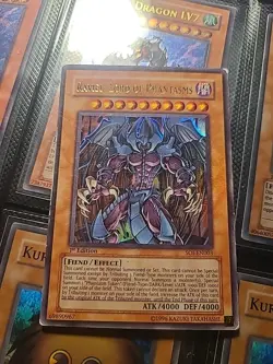 Yugioh! Raviel, Lord of Phantasms - SOI-EN003 - Ultra Rare - 1st Edition - Image 1