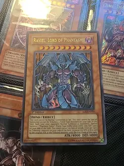 Yugioh! Raviel, Lord of Phantasms - SOI-EN003 - Ultra Rare - 1st Edition - Image 1