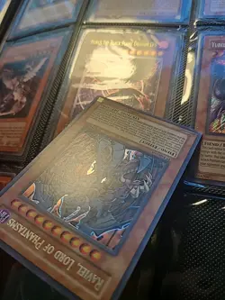 Yugioh! Raviel, Lord of Phantasms - SOI-EN003 - Ultra Rare - 1st Edition - Image 3