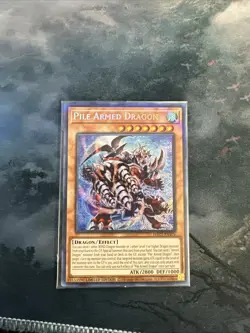 YuGiOh! - Pile Armed Dragon HAC1-EN174 Secret Rare Limited Edition NM Sealed - Image 1