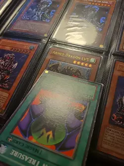 Yugioh TCG Dragon Treasure LOB-092 1st Edition Short Print NA English Vintage - Image 3
